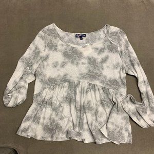 Casual Peplum Top